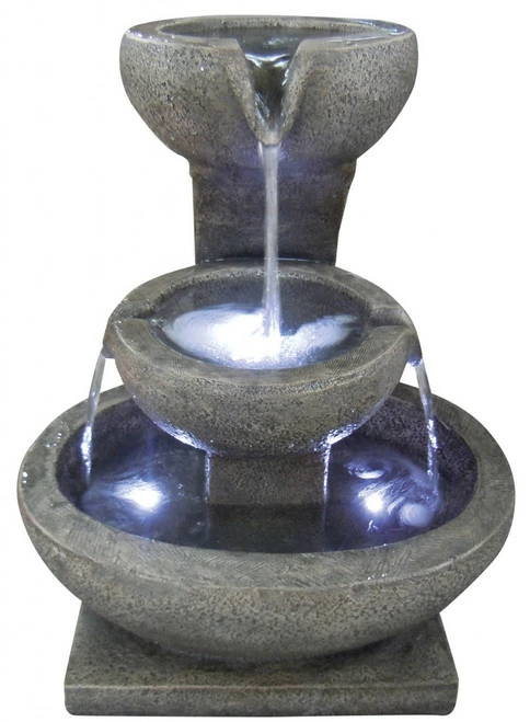 Aqua Creations 3 Granite Bowl Feature