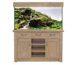 Aqua One Oakstyle Yorkshire Oak Aquarium And Cabinet 230 Litres