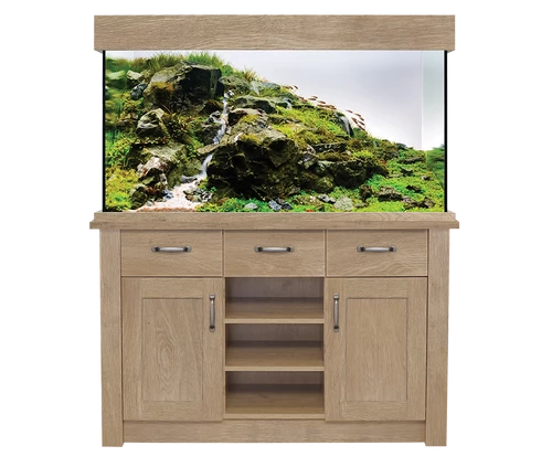 Aqua One Oakstyle Yorkshire Oak Aquarium And Cabinet 230 Litres