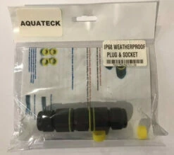 Lotus Aquateck IP68 Weatherproof Plug & Socket