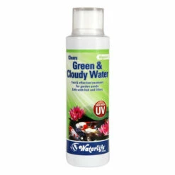 Waterlife 250ml Algizin G Green And Cloudy Water Treatment