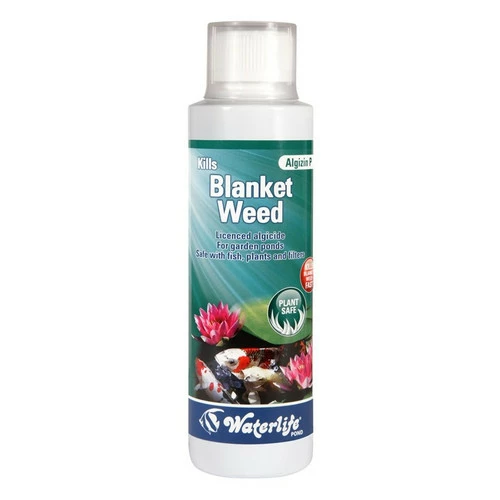 Waterlife 250ml Algizin P Blanket Weed Treatment
