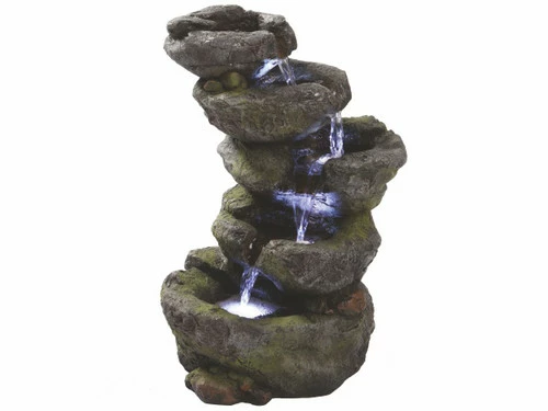 Aqua Creations Carolina Rock Falls Water Feature