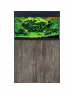 Aqua One AquaVogue 135 Litre Aquarium And Cabinet Arizona Pine
