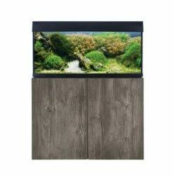 Aqua One AquaVogue 170 Litre Aquarium And Cabinet Arizona Pine