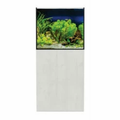 Aqua One Aquasys 150 With Soft Matt White Cabinet