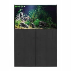Aqua One Aquasys 230 With Black Ash Cabinet