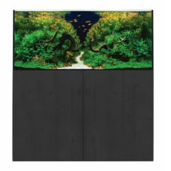 Aqua One Aquasys 300 With Black Ash Cabinet