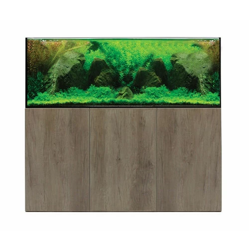 Aqua One Aquasys 395 With Grey Nebraska Oak Cabinet