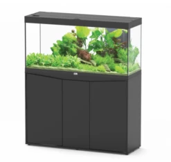 Aquatlantis Splendid 120 Black With Cabinet