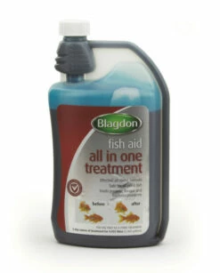 Blagdon All In One Fish Aid Treatment 1000ml