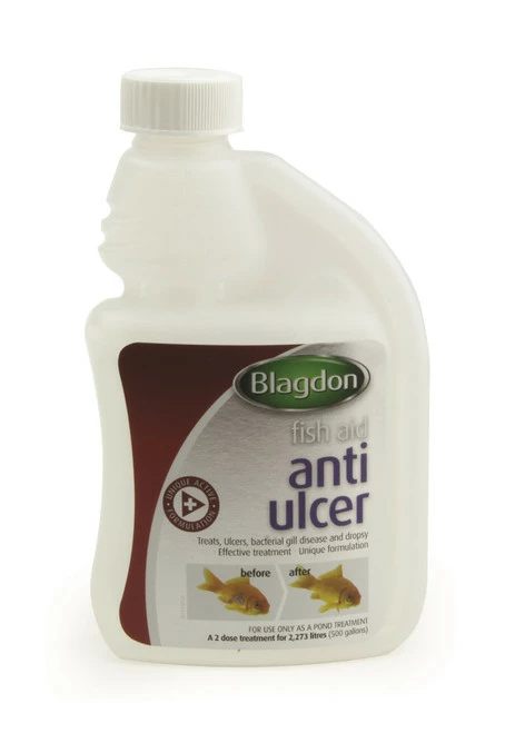 Blagdon Anti Ulcer Fish Aid Treatment 250ml
