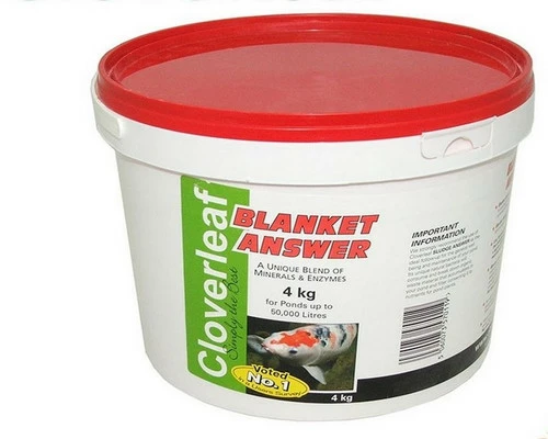 Cloverleaf Blanket Answer 4Kg