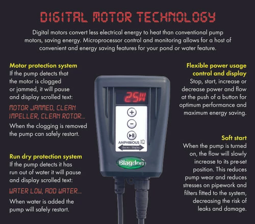 Blagdon Amphibious IQ Pump 6000 To 12000 Extra Large Pond - Image 4