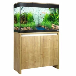 Fluval Roma 125 Oak Aquarium & Cabinet