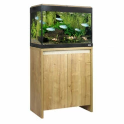 Fluval Roma 90 Oak Aquarium & Cabinet