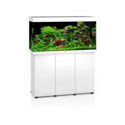 Juwel Rio 350 LED Aquarium And Cabinet White