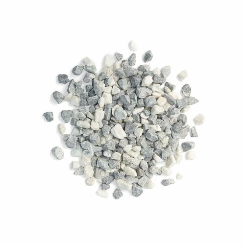 Kelkay Alaskan Mix - Light Grey & White Blend Chippings (750kg Bulk Bag) - Image 2