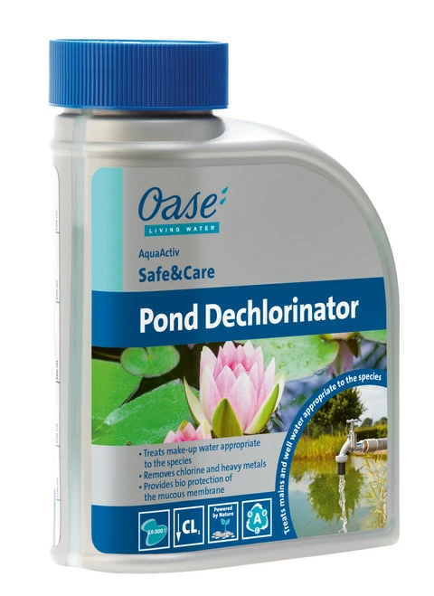 Oase AquaActiv Safe & Care Pond Dechlorinator 500ml