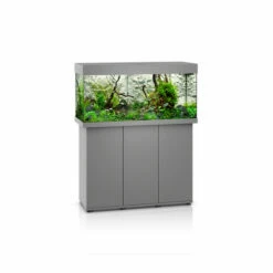 Juwel Rio 180 LED Aquarium And Cabinet Grey