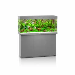 Juwel Rio 240 LED Aquarium And Cabinet Grey