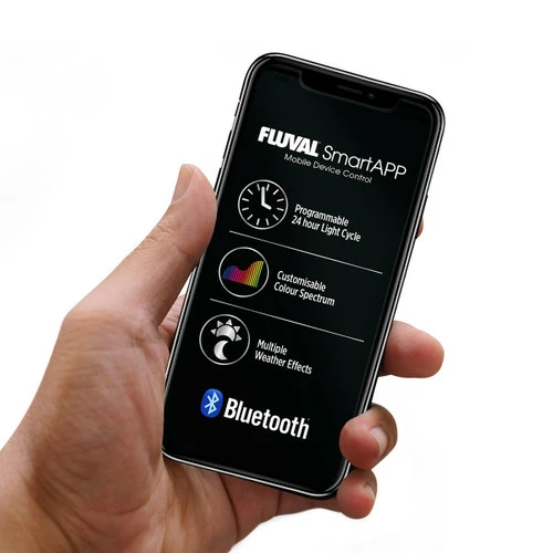 Fluval Roma 240 Oak Aquarium & Cabinet - Image 4