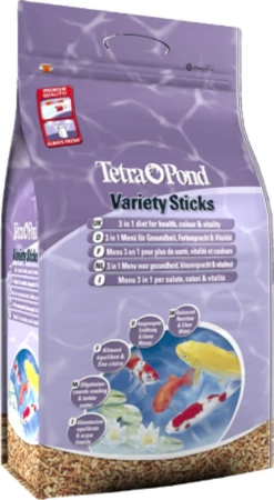 Tetra Pond Variety Sticks 7 Litres
