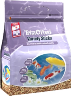 Tetra Pond Variety Sticks 4 Litres