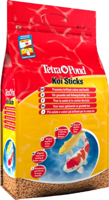 Tetra Pond Floating Koi Sticks 15 Litres