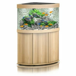 Juwel Trigon 190 LED Aquarium And Cabinet Light Wood