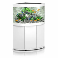 Juwel Trigon 190 LED Aquarium And Cabinet White