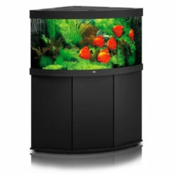 Juwel Trigon 350 LED Aquarium And Cabinet Black