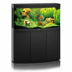 Juwel Vision 260 LED Aquarium And Cabinet Black