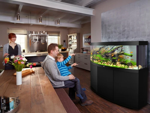 Juwel Vision 450 LED Aquarium And Cabinet Black - Image 2