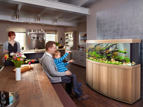 Juwel Vision 450 LED Aquarium And Cabinet Light Wood - Image 2