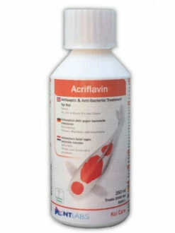 NT Labs Acriflavin 1000ml Antiseptic & Anti-Bacterial Treatment