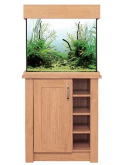 Aqua One Oakstyle Aquarium And Cabinet 110 Litres