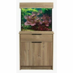 Aqua One Oak Style Nash Oak 110 Aquarium & Cabinet