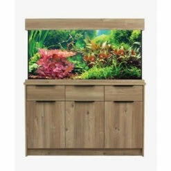 Aqua One Oakstyle Nash Oak Aquarium And Cabinet 230 Litres