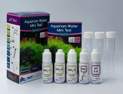 NT Labs Mini Aquarium Water Test Kit
