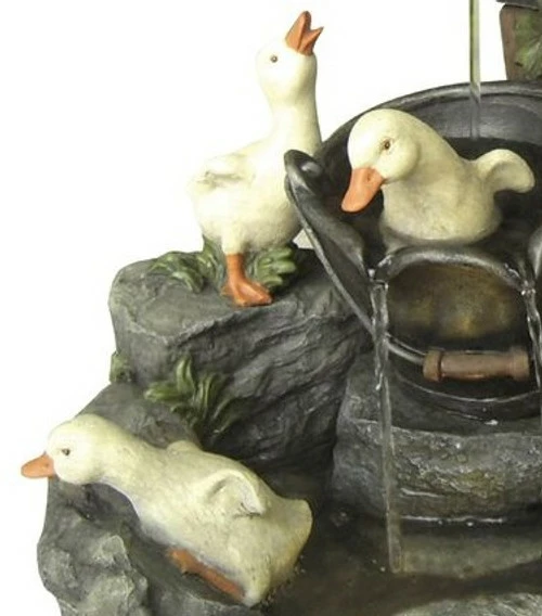 Aqua Creations Duck Family At Tap - Image 3