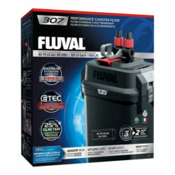 Fluval 307 Performance External Aquarium Canister Filter