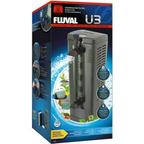 Fluval U3 Underwater Aquarium Filter