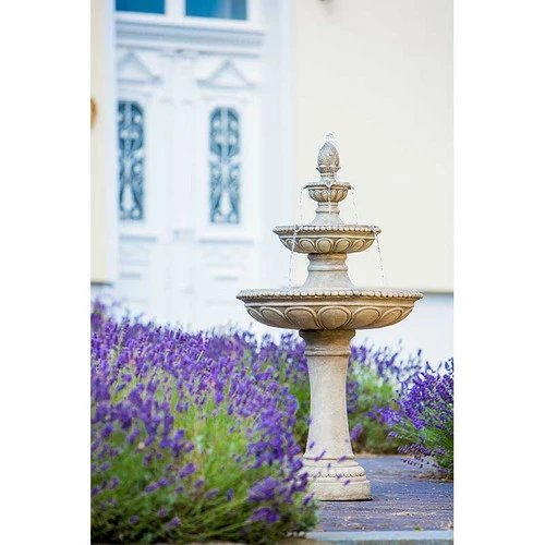 Heissner Ravenna 3 Tiered Antique Fountain - Image 2