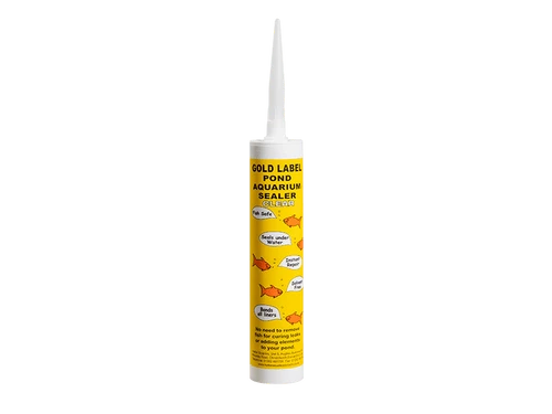Huttons Gold Label Pond & Aquarium Black Sealer 290ml