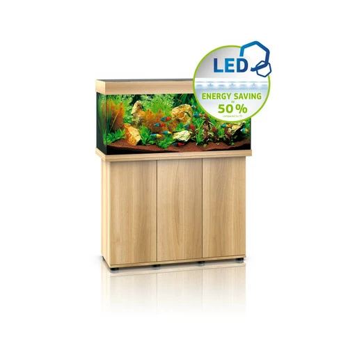 Juwel Rio 180 LED Aquarium And Cabinet Light Wood - Image 4
