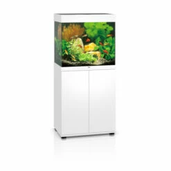 Juwel Lido 120 LED Aquarium And Cabinet White