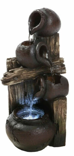Aqua Creations Montana Pouring Pots Water Feature
