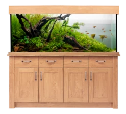 Aqua One Oakstyle 300 Aquarium And Cabinet