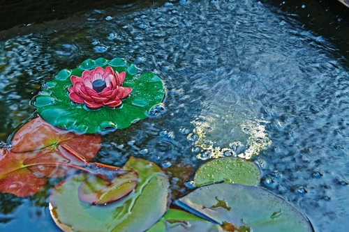 Pontec Oase Pondtec PondoAir Set 1200 Air Pump & Light - Image 3